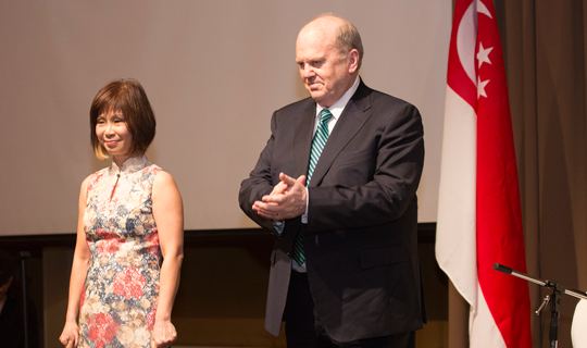 Minister Amy Khor, Minister Michael Noonan